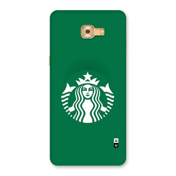 Lady StarBucks Back Case for Galaxy C9 Pro