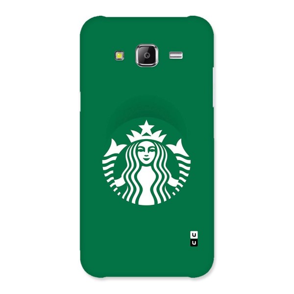 Lady StarBucks Back Case for Galaxy J5