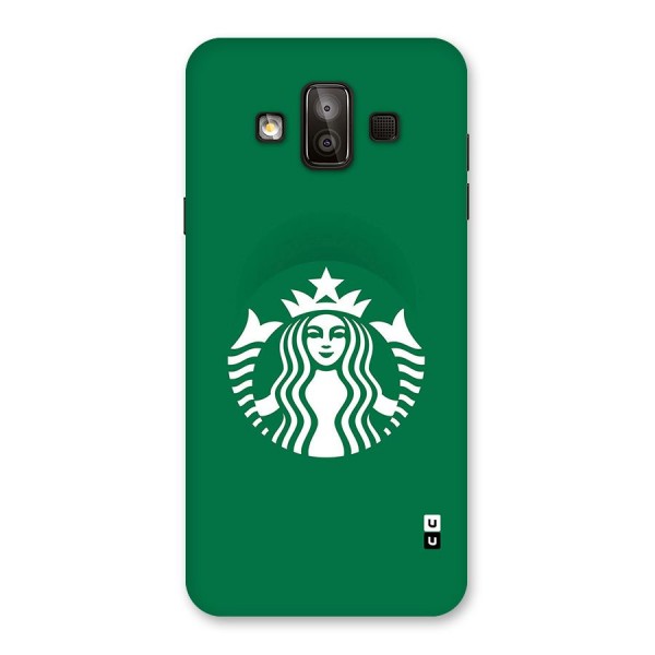 Lady StarBucks Back Case for Galaxy J7 Duo