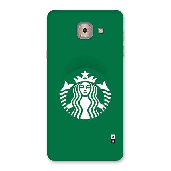 Lady StarBucks Back Case for Galaxy J7 Max