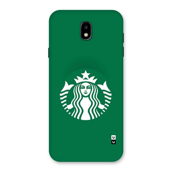 Lady StarBucks Back Case for Galaxy J7 Pro