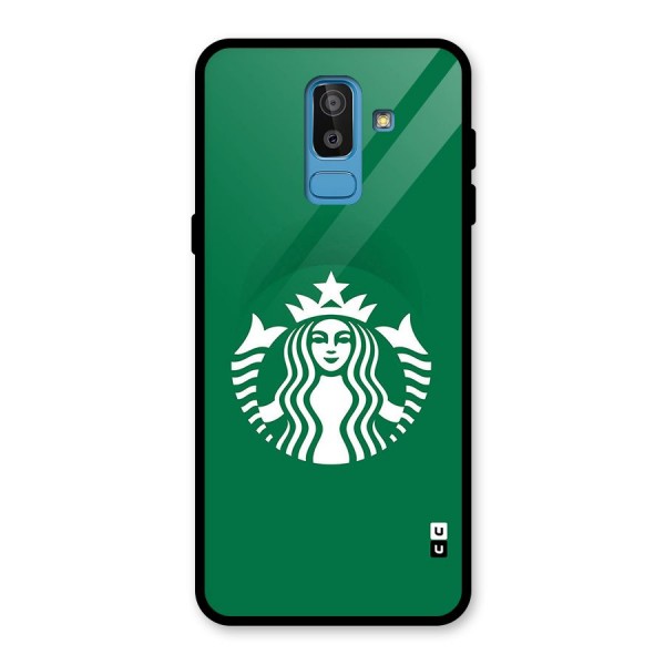 Lady StarBucks Back Case for Galaxy J8