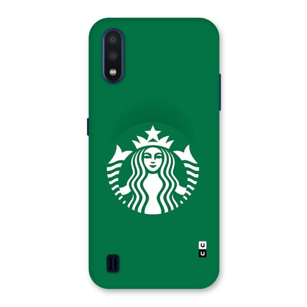 Lady StarBucks Back Case for Galaxy M01