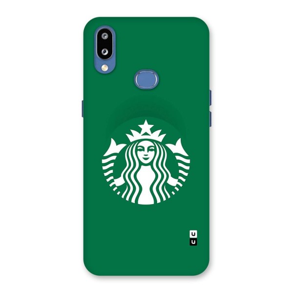 Lady StarBucks Back Case for Galaxy M01s