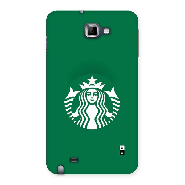 Lady StarBucks Back Case for Galaxy Note