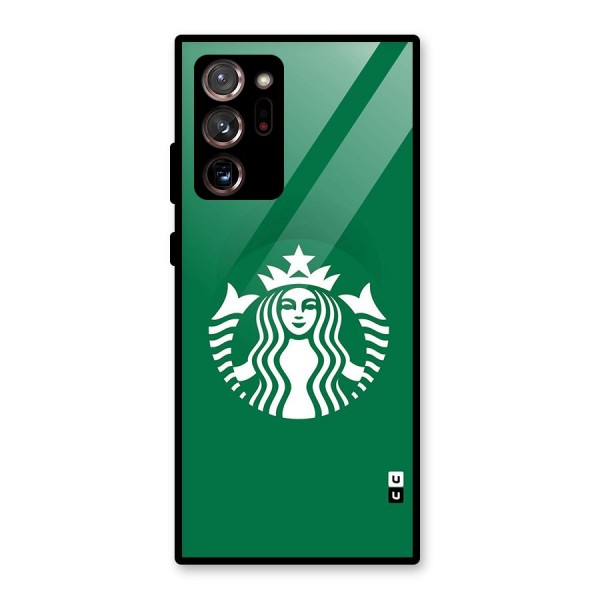 Lady StarBucks Glass Back Case for Galaxy Note 20 Ultra