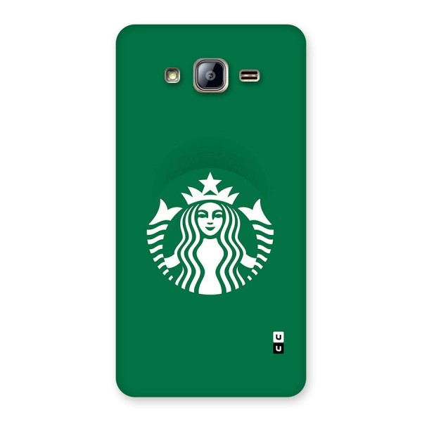 Lady StarBucks Back Case for Galaxy On5