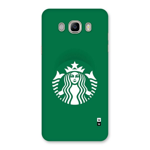 Lady StarBucks Back Case for Galaxy On8