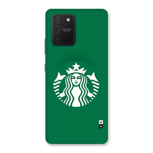 Lady StarBucks Glass Back Case for Galaxy S10 Lite