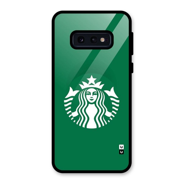 Lady StarBucks Glass Back Case for Galaxy S10e