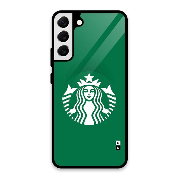 Lady StarBucks Glass Back Case for Galaxy S22 Plus 5G