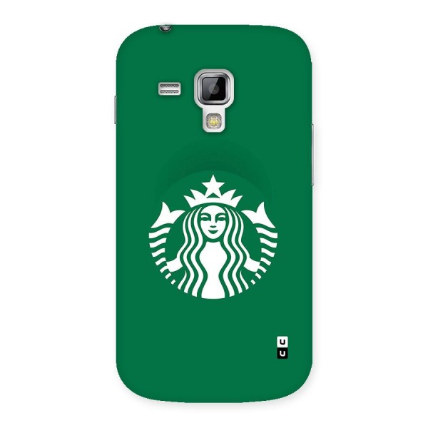 Lady StarBucks Back Case for Galaxy S Duos