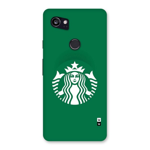 Lady StarBucks Back Case for Google Pixel 2 XL