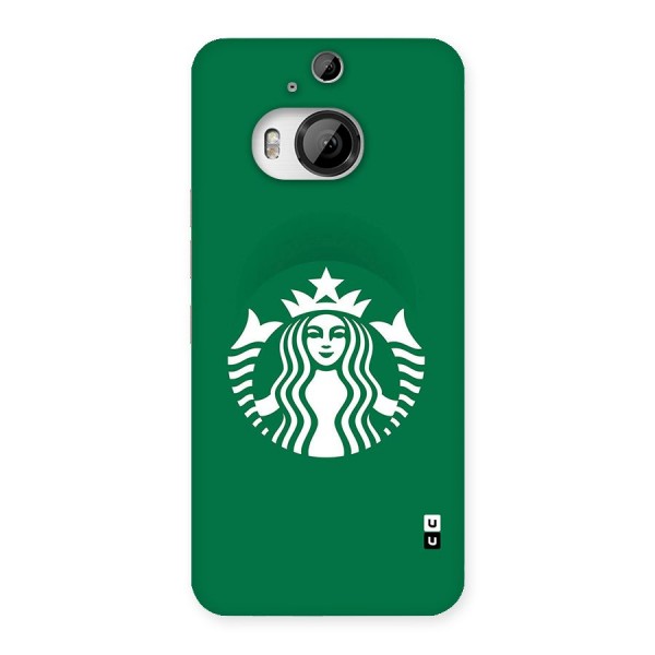 Lady StarBucks Back Case for HTC One M9 Plus