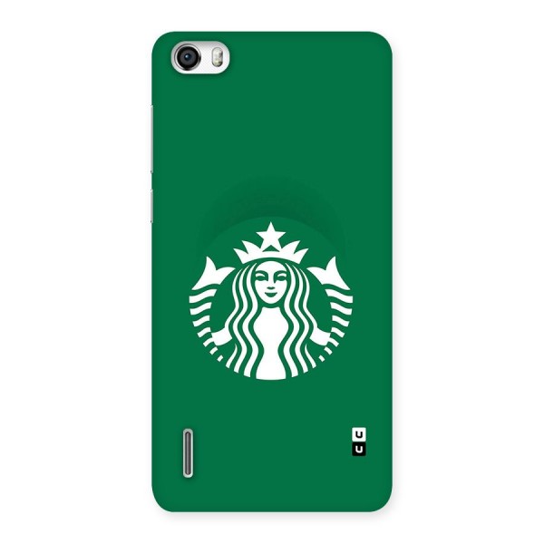 Lady StarBucks Back Case for Honor 6