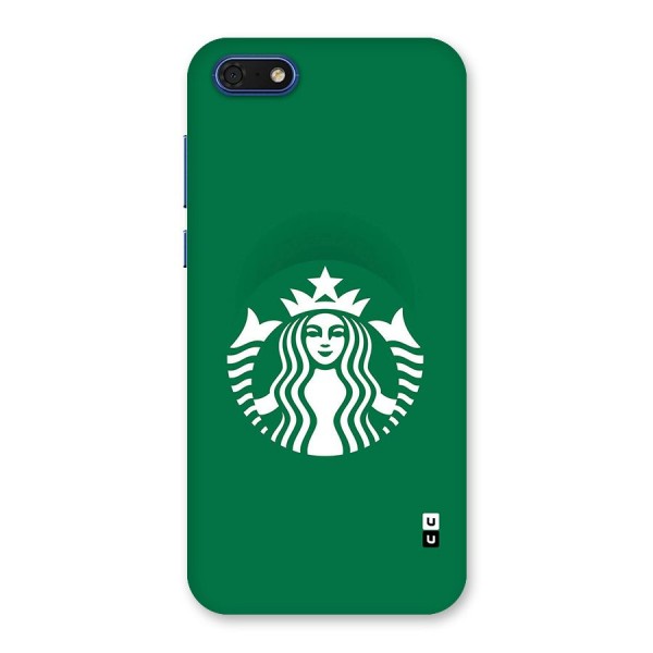 Lady StarBucks Back Case for Honor 7s