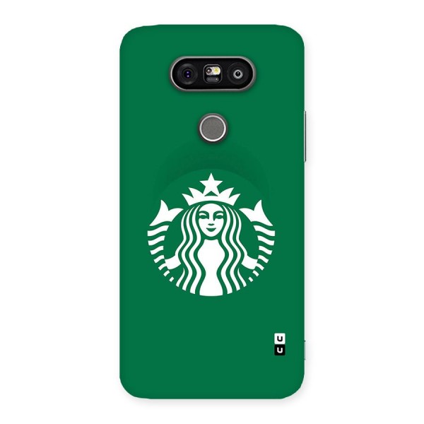 Lady StarBucks Back Case for LG G5