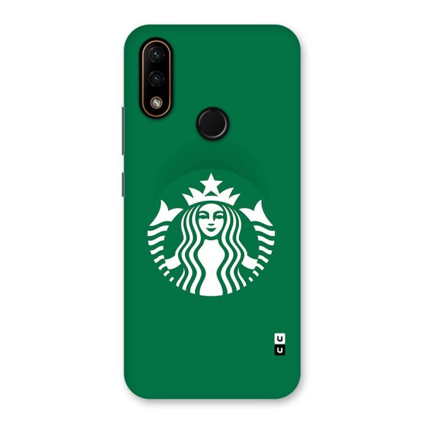 Lady StarBucks Back Case for Lenovo A6 Note