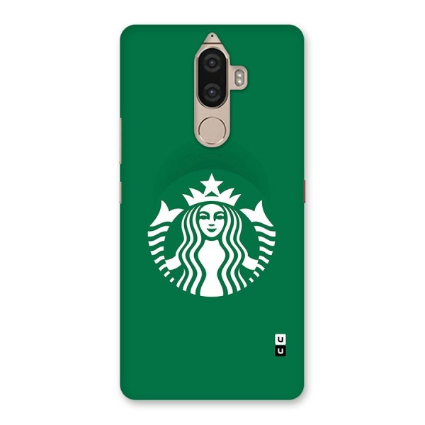 Lady StarBucks Back Case for Lenovo K8 Note