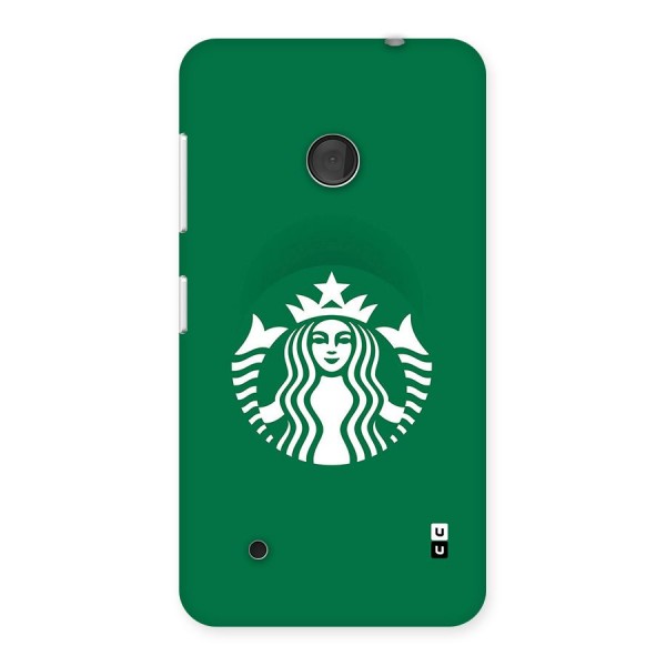 Lady StarBucks Back Case for Lumia 530