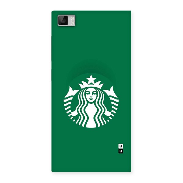 Lady StarBucks Back Case for Mi3