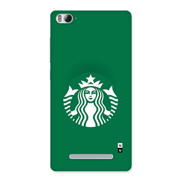 Lady StarBucks Back Case for Mi4i