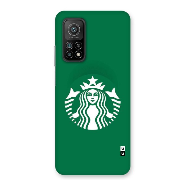 Lady StarBucks Back Case for Mi 10T Pro 5G