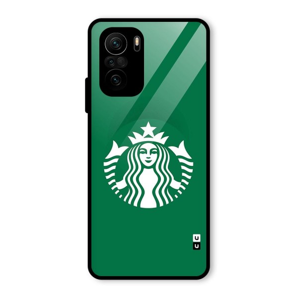 Lady StarBucks Glass Back Case for Mi 11x