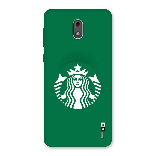 Lady StarBucks Back Case for Nokia 2