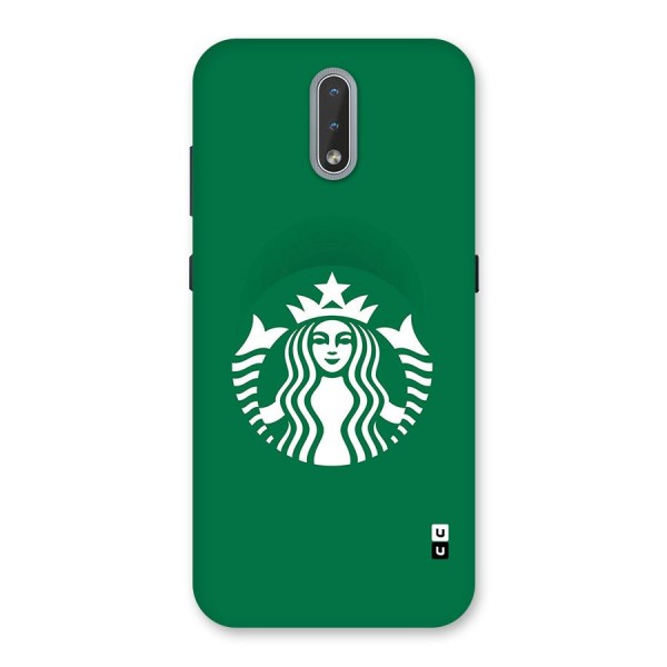 Lady StarBucks Back Case for Nokia 2.3