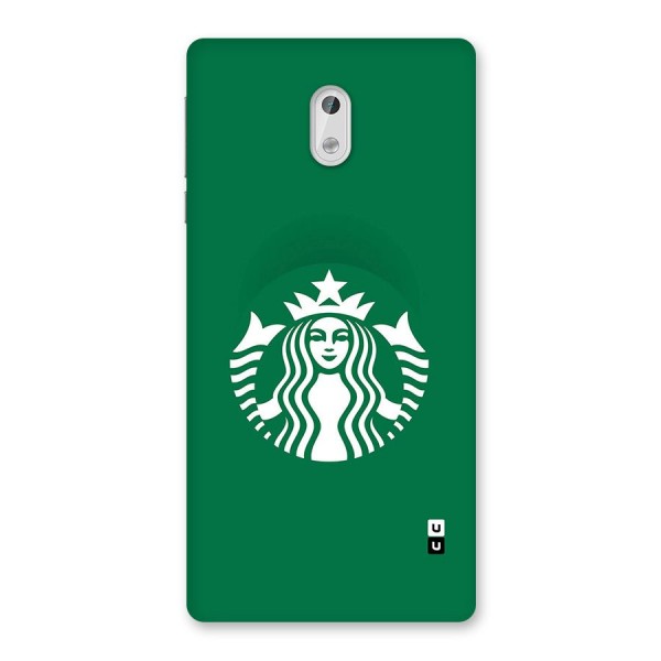 Lady StarBucks Back Case for Nokia 3