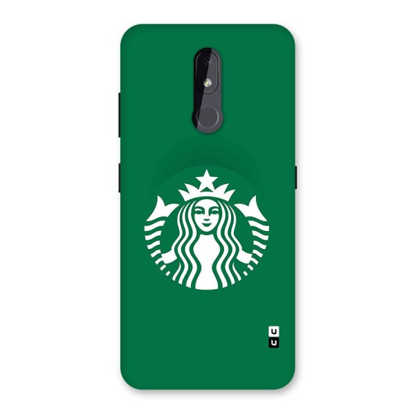 Lady StarBucks Back Case for Nokia 3.2