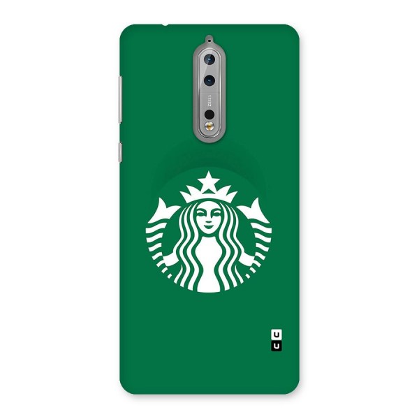 Lady StarBucks Back Case for Nokia 8