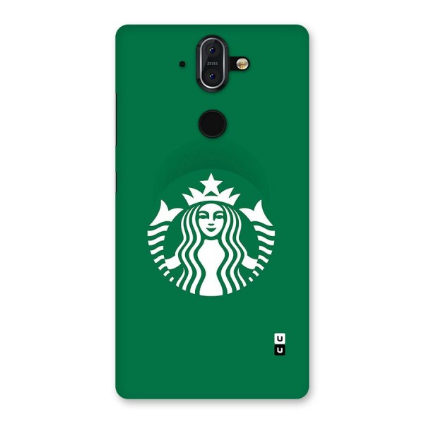 Lady StarBucks Back Case for Nokia 8 Sirocco