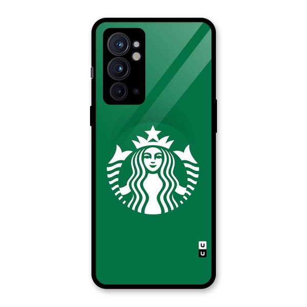 Lady StarBucks Glass Back Case for OnePlus 9RT 5G