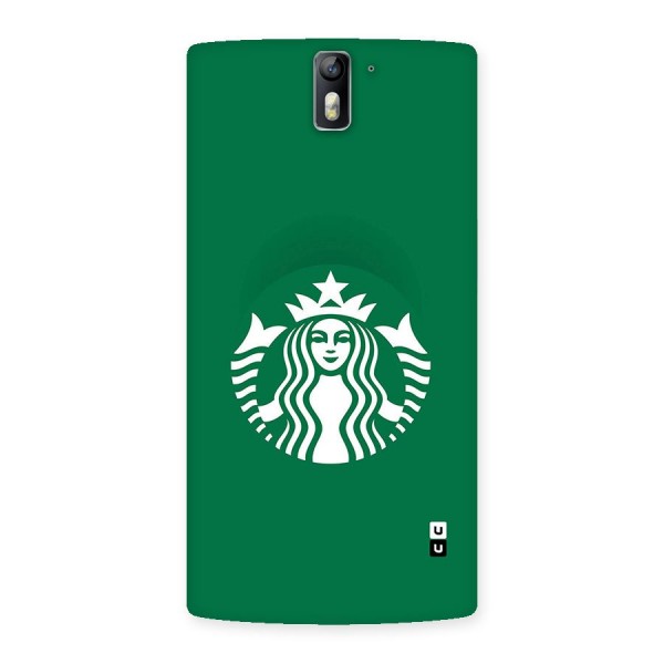 Lady StarBucks Back Case for OnePlus One