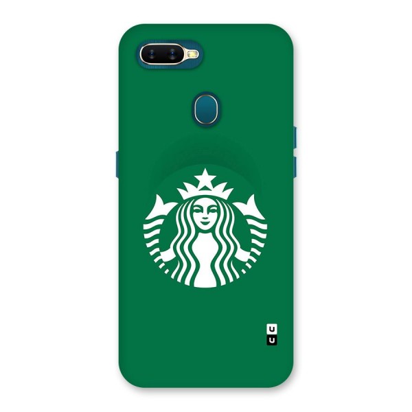 Lady StarBucks Back Case for Oppo A11k