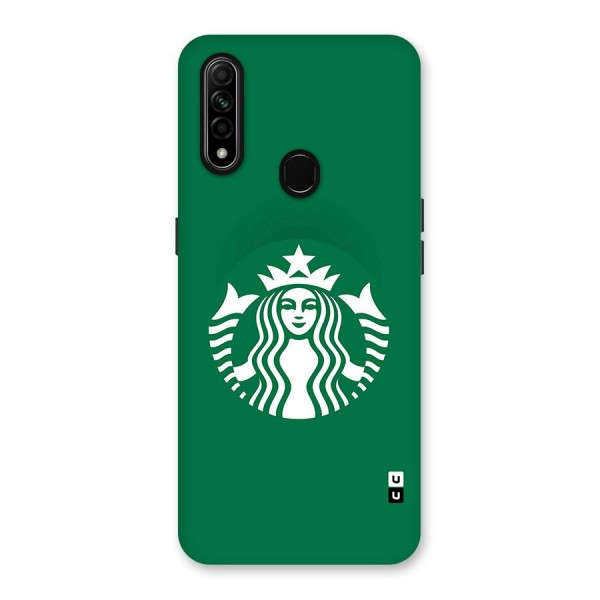 Lady StarBucks Back Case for Oppo A31