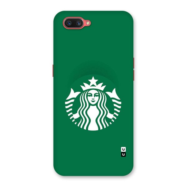 Lady StarBucks Back Case for Oppo A3s