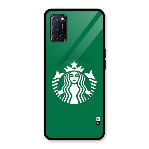 Lady StarBucks Back Case for Oppo A52