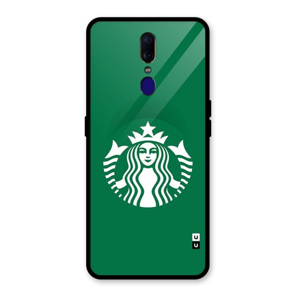 Lady StarBucks Back Case for Oppo F11