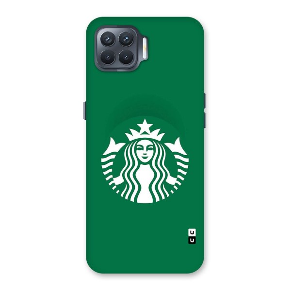 Lady StarBucks Back Case for Oppo F17 Pro