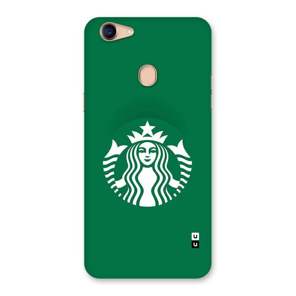 Lady StarBucks Back Case for Oppo F5