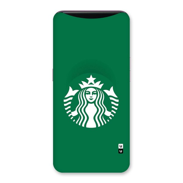 Lady StarBucks Back Case for Oppo Find X