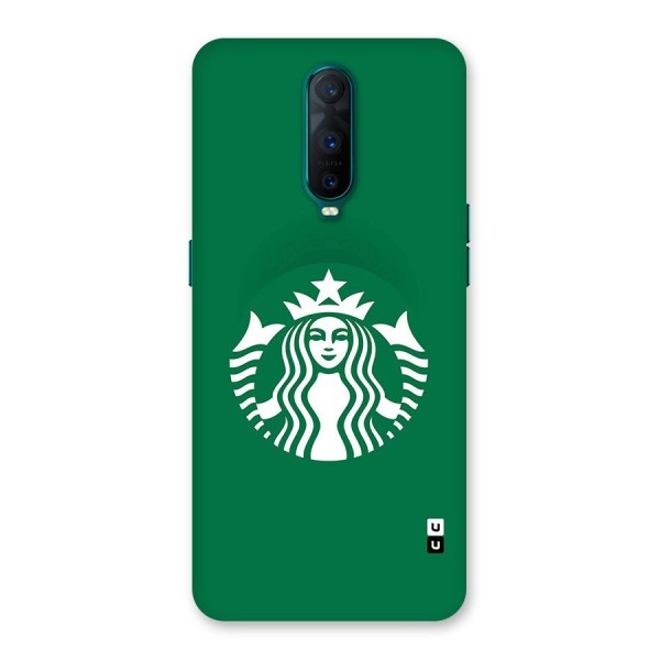 Lady StarBucks Back Case for Oppo R17 Pro