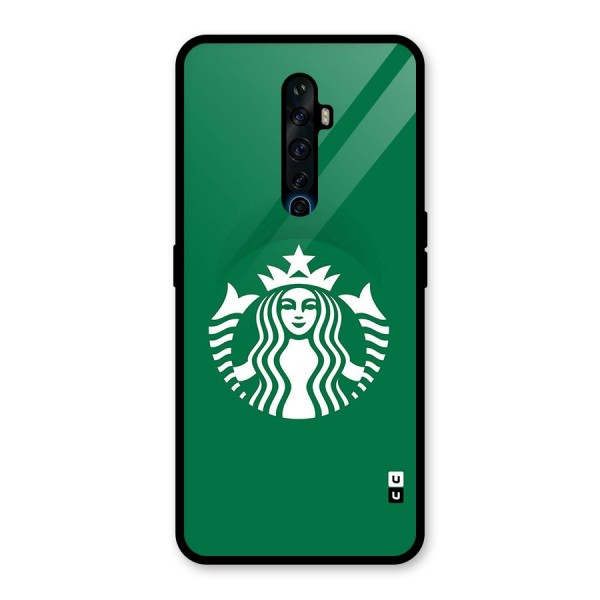 Lady StarBucks Back Case for Oppo Reno2 Z