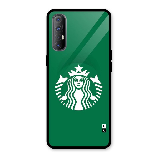 Lady StarBucks Back Case for Oppo Reno3 Pro