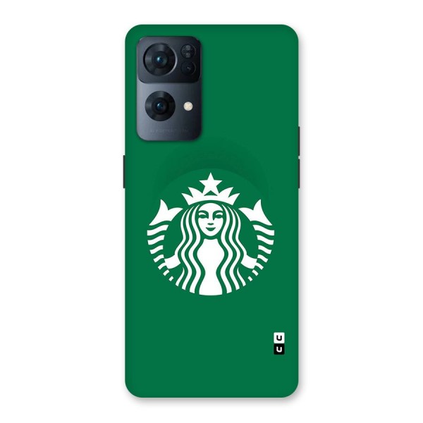 Lady StarBucks Glass Back Case for Oppo Reno7 Pro 5G