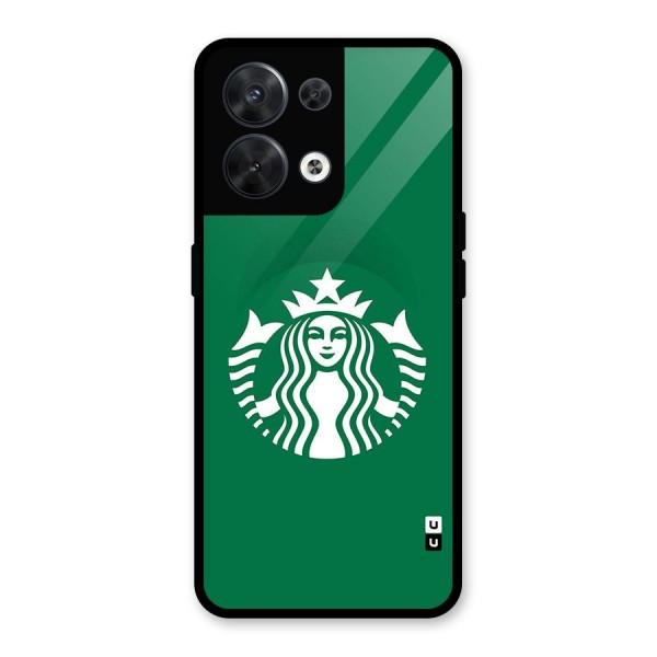 Lady StarBucks Back Case for Oppo Reno8 5G