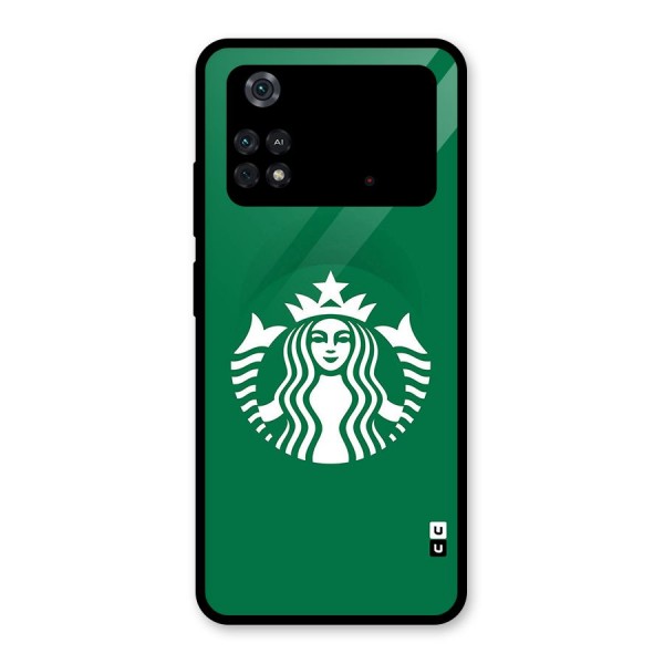 Lady StarBucks Back Case for Poco M4 Pro 4G